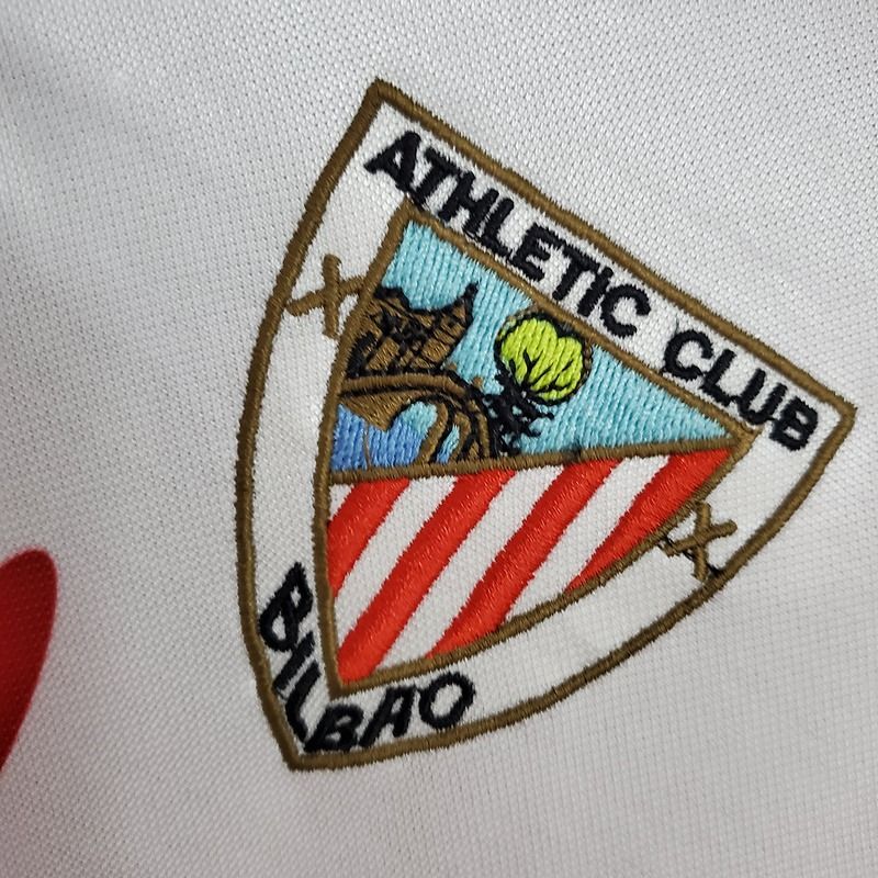 Retro Athletic Bilbao 1997-1999 home game