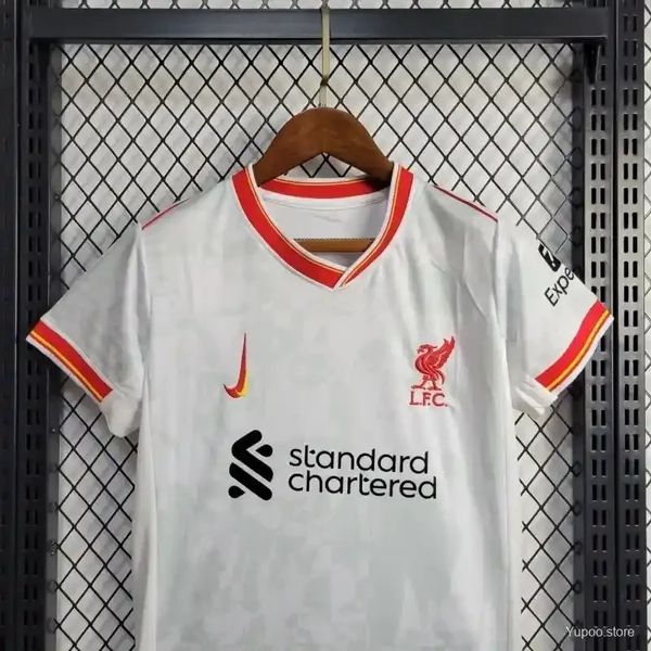 Kid Size Liverpool FC 2024-2025 second away game
