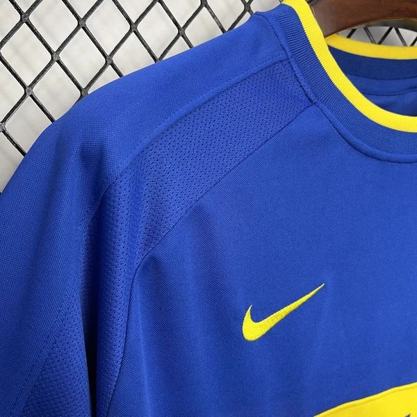 Retro Boca Juniors 2000-2001 home game