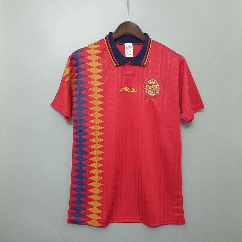 Retro Spain national 1994 home game