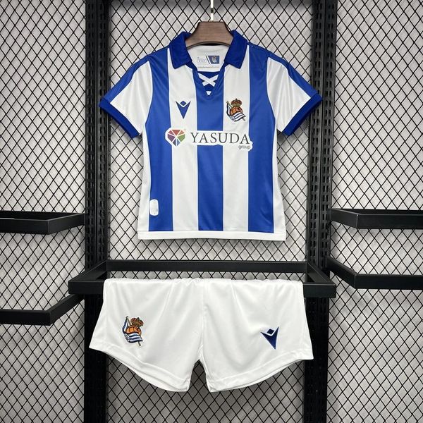 Kid Size Real Sociedad 2024-2025 home game