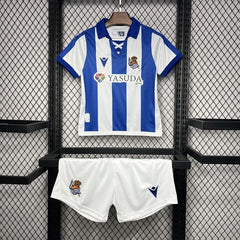 Kid Size Real Sociedad 2024-2025 home game