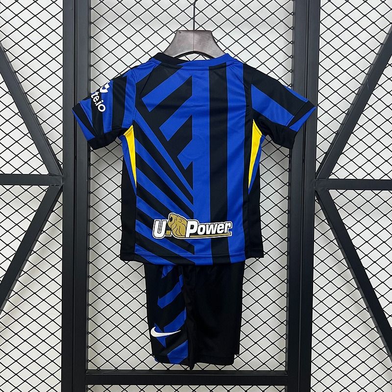 Kid Size Inter Milano 2024-2025 home game