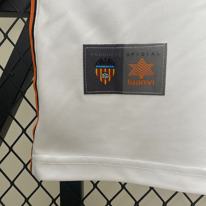 Retro Valencia CF 1999-2000 home