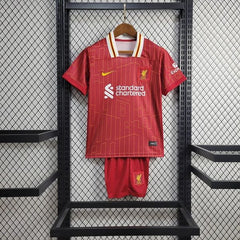 Kid Size Liverpool FC 2024-2025 home game
