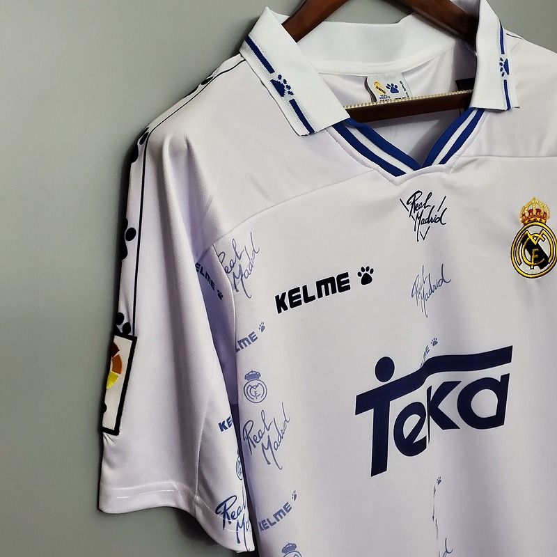 Retro Real Madrid 1994-1996 home game