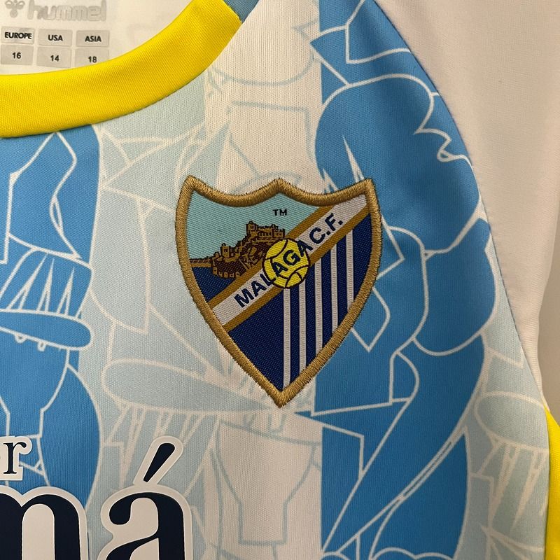Kid Size Málaga CF 2024-2025 home