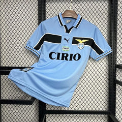 Retro SS Lazio 1998-1999 home game blue
