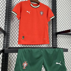 Kid Size Portugal national 2025-2026 home game