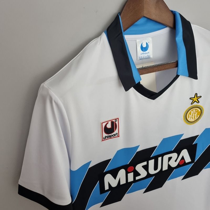 Retro Inter Milano 1990-1991 away game