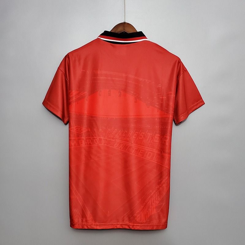 Retro Manchester United 1994-1996 home game