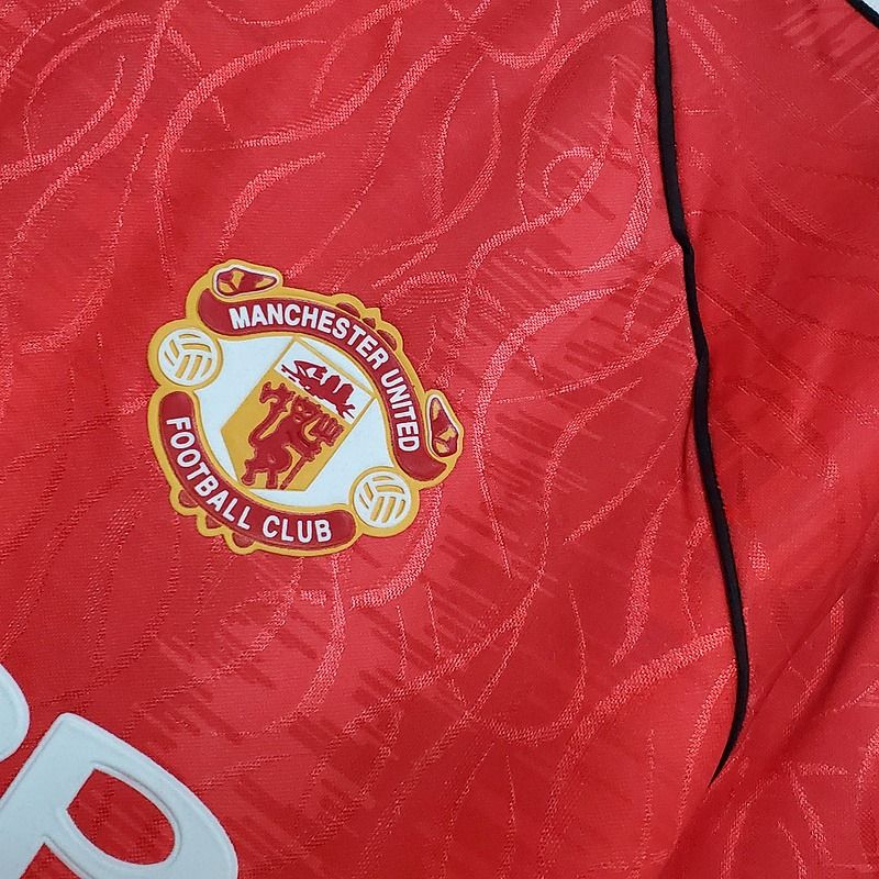 Retro Manchester United 1990-1992 home game