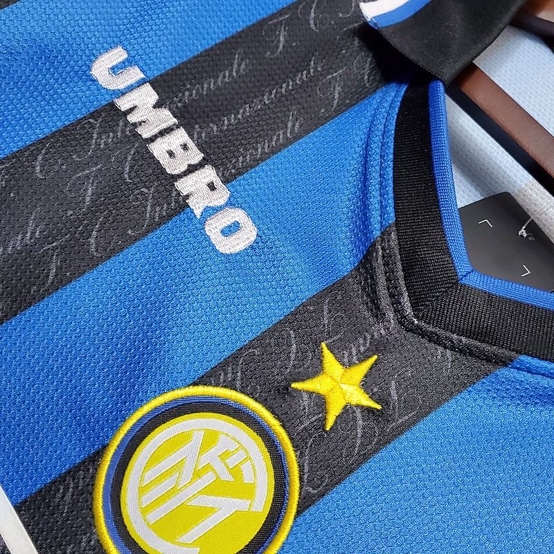 Retro Inter Milano 1997-1998 home game