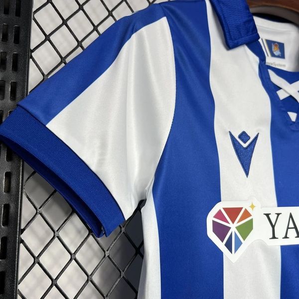 Kid Size Real Sociedad 2024-2025 home game