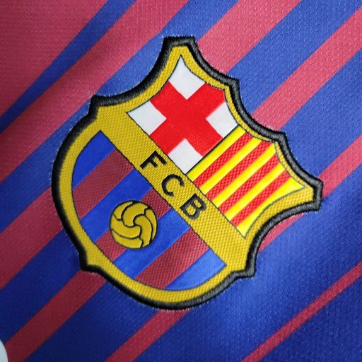 Retro FC Barcelona 2017-2018 home game