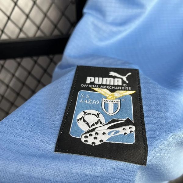 Retro SS Lazio 1998-1999 home game blue