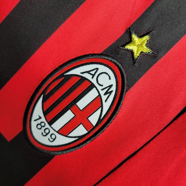 Retro AC Milan 2007-2008 home