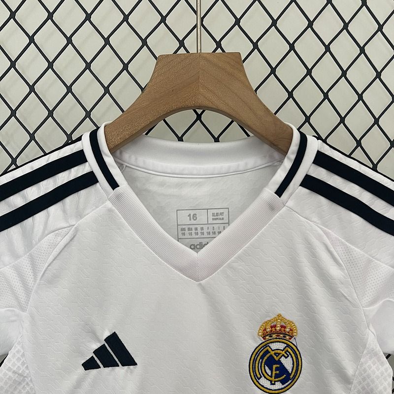 Kid Size Real Madrid 2024-2025 home game