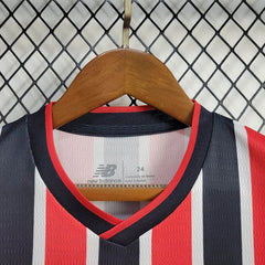Kid Size São Paulo FC 2024-2025 away game