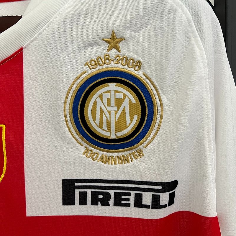 Retro Inter Milano 2007-2008 away game