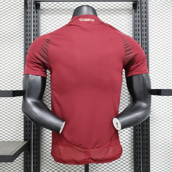 AS Roma 2024-2025 home game player