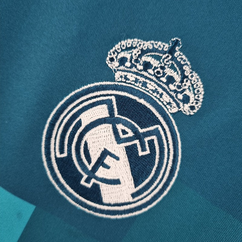 Retro Real Madrid 2017-2018 second away game