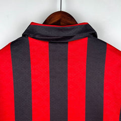 Retro AC Milan 1989-1990 home game