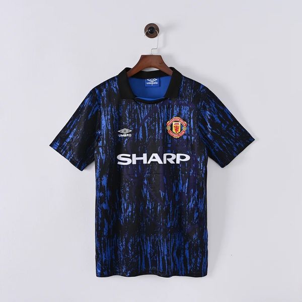 Retro Manchester United 1993-1994 away game