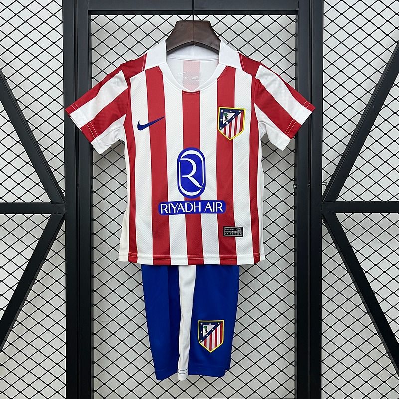Kid Size Atletico Madrid 2025-2026 home