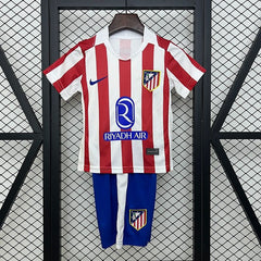 Kid Size Atletico Madrid 2025-2026 home