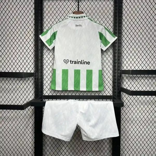 Kid Size Real Betis 2024-2025 home game
