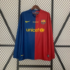 Retro FC Barcelona 2008-2009 home Long Sleeve