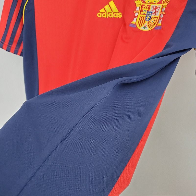 Retro Spain national 1998 home game