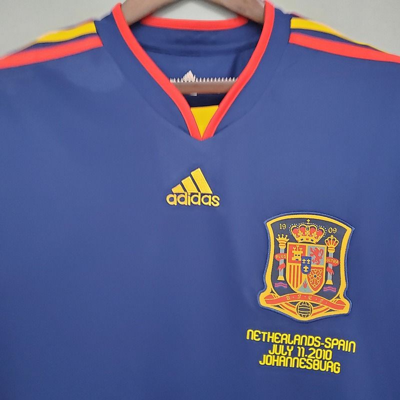 Retro Spain national 2010 away game