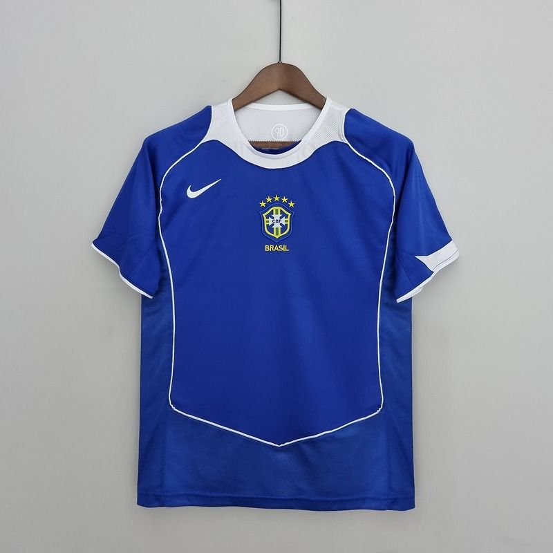 Retro Brazil national 2004 away game
