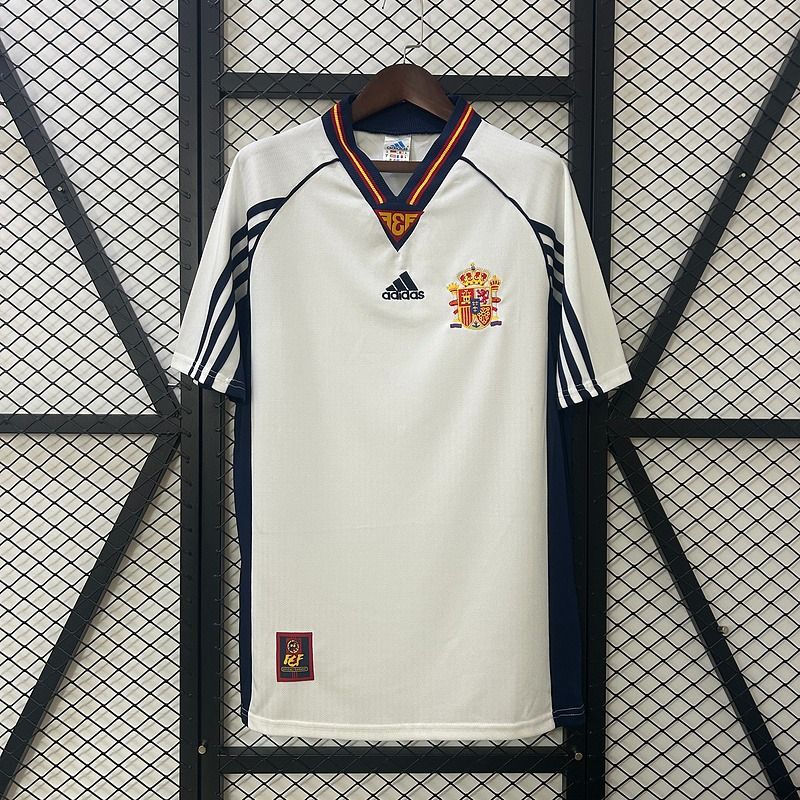 Retro Spain national 1998 away game
