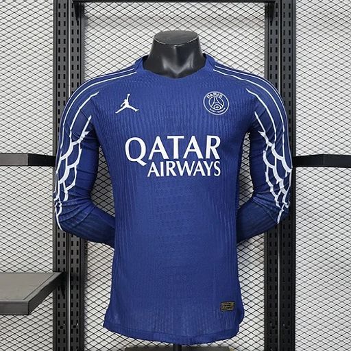 PSG Paris Saint-Germain 2025-2026 third away  Long sleeve player