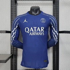 PSG Paris Saint-Germain 2025-2026 third away  Long sleeve player