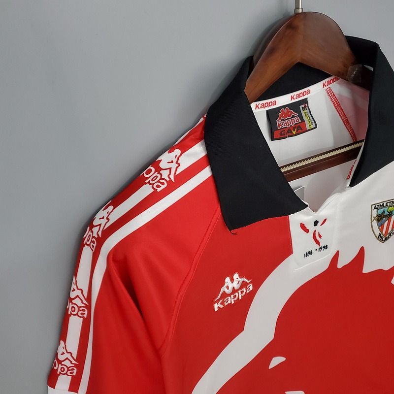 Retro Athletic Bilbao 1997-1999 home game