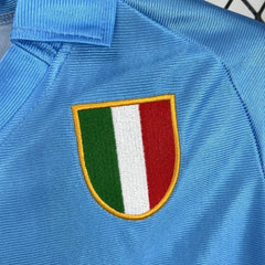 Retro SSC Napoli 1990-1991 home game