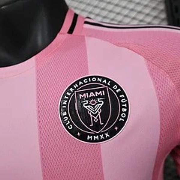 Inter Miami FC 2025-2026 home game player