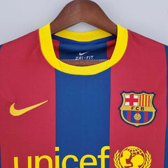 Retro FC Barcelona 2010-2011 home Long Sleeve