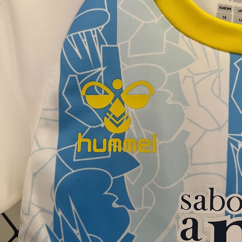 Kid Size Málaga CF 2024-2025 home