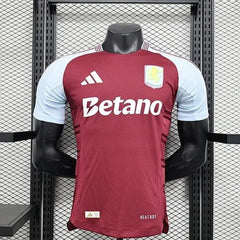 Aston Villa 2024-2025 home game player
