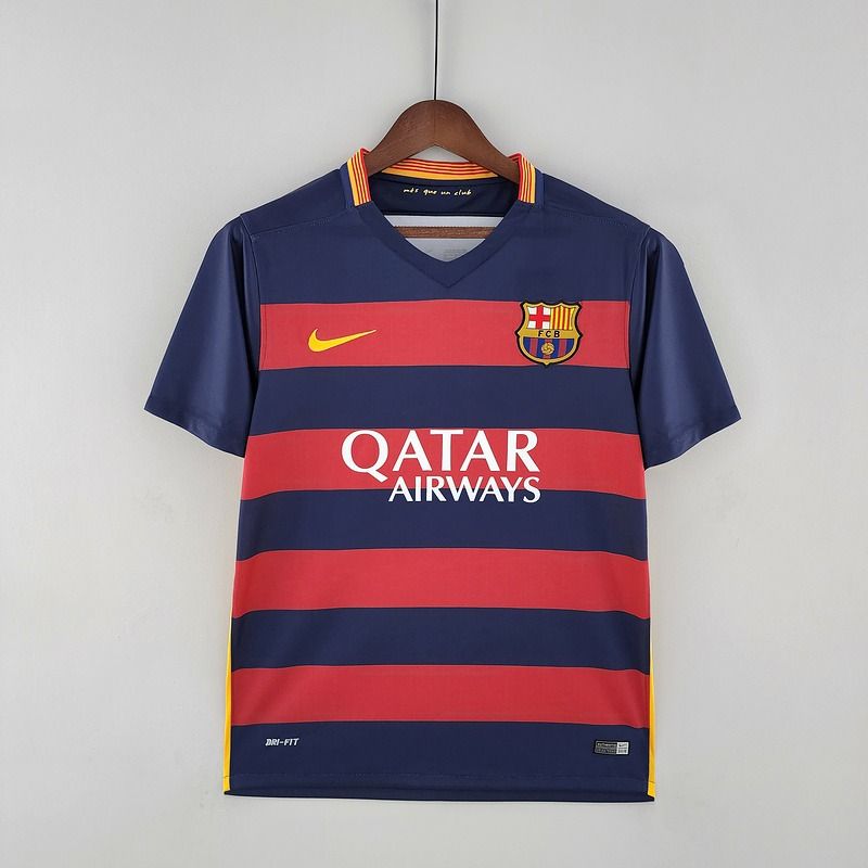 Retro FC Barcelona 2015-2016 home game