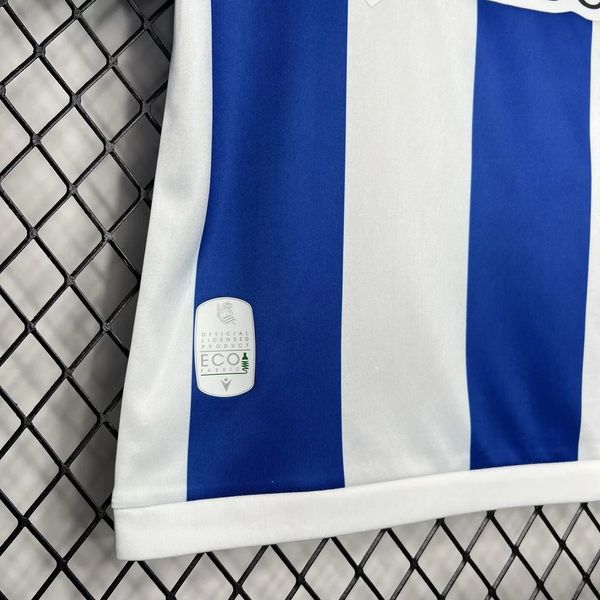 Kid Size Real Sociedad 2024-2025 home game