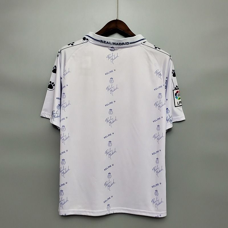 Retro Real Madrid 1994-1996 home game