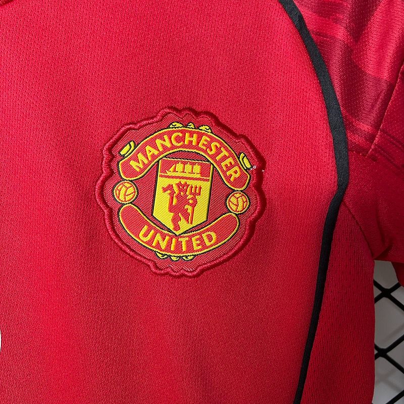 Kid Size Manchester United 2025-2026 home