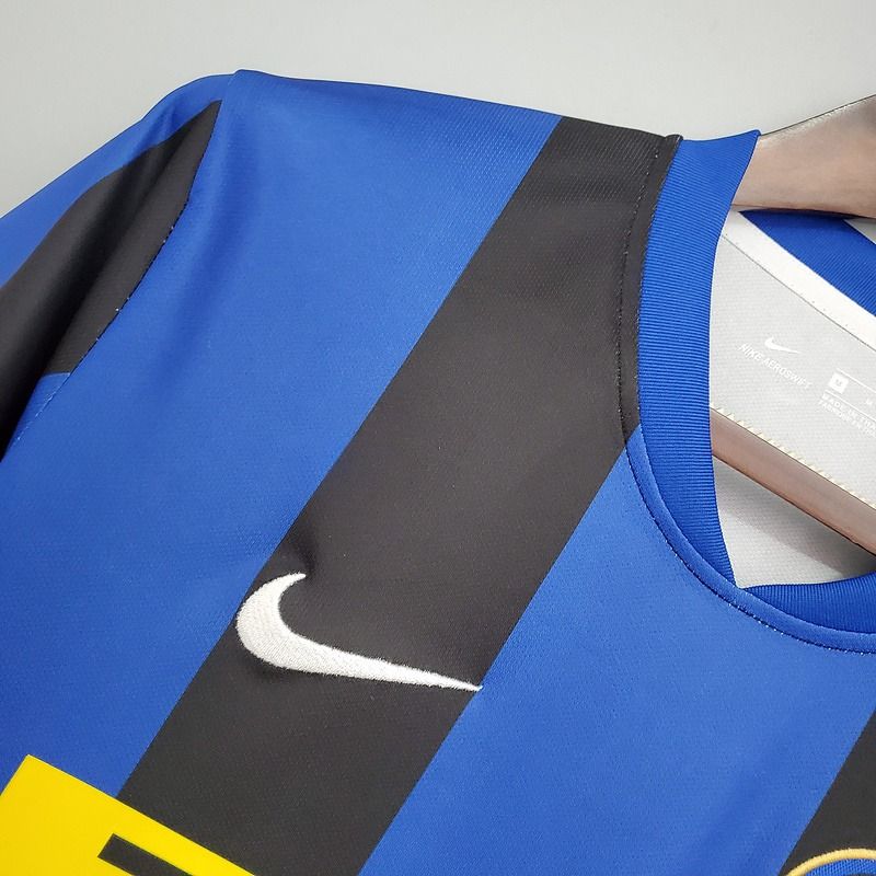 Retro Inter Milano 2008-2009 home UCL edition
