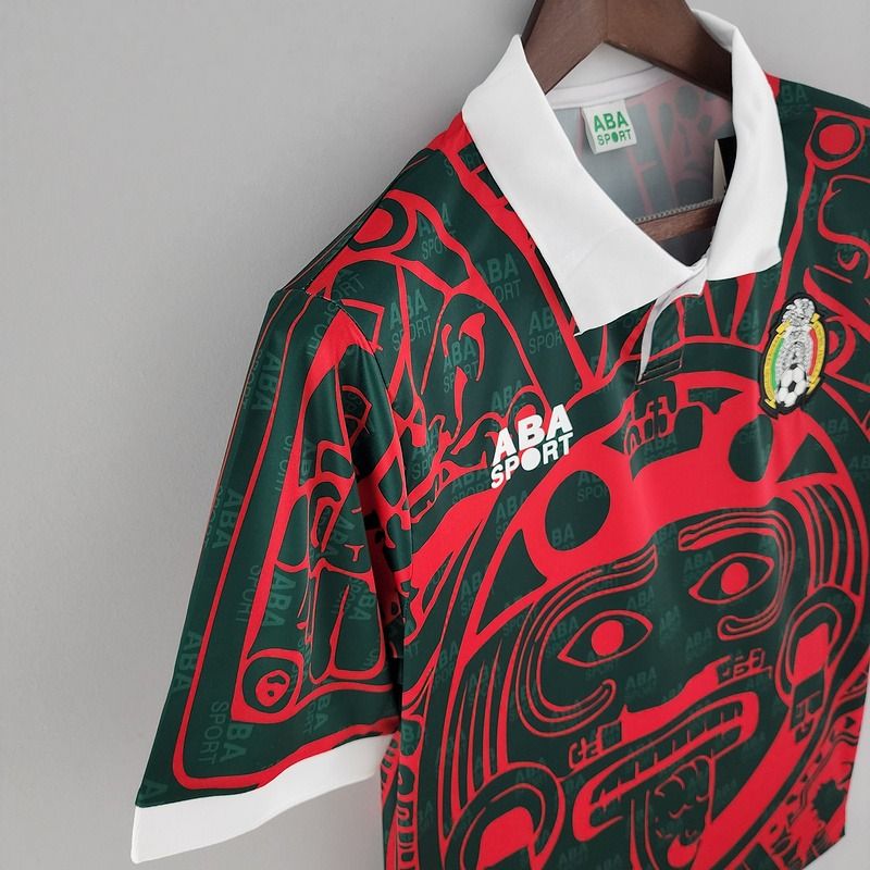 Retro Mexico national 1997 fourth away